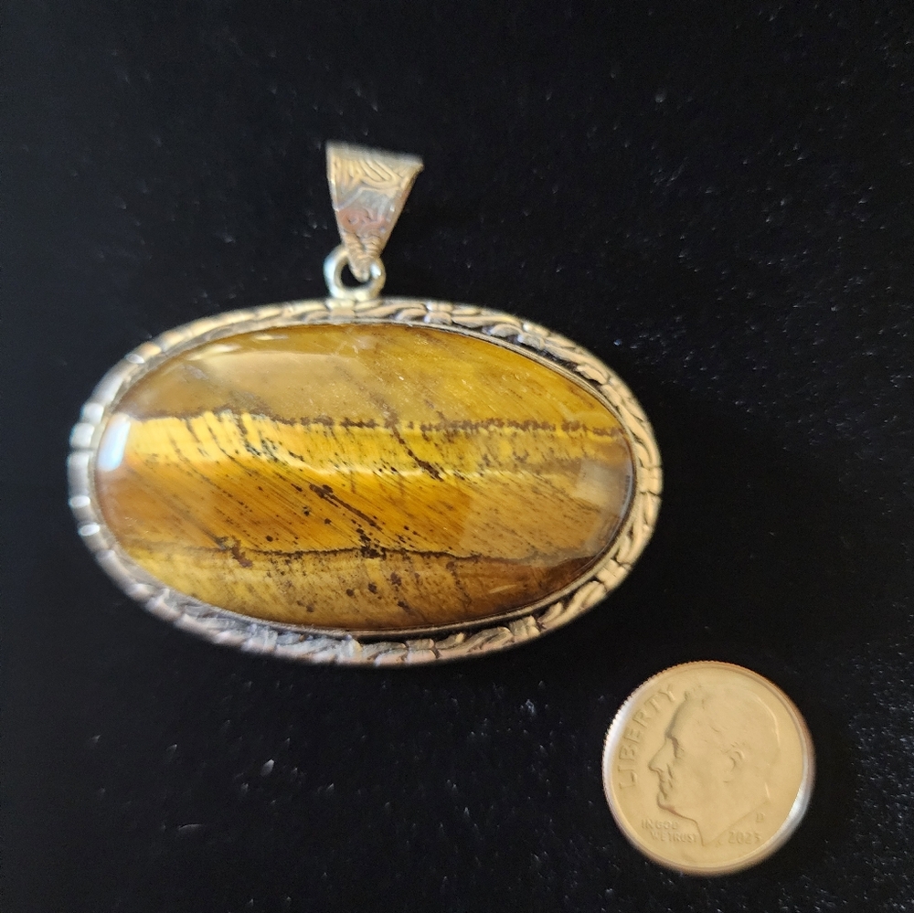 Tigers Eye Pendant
